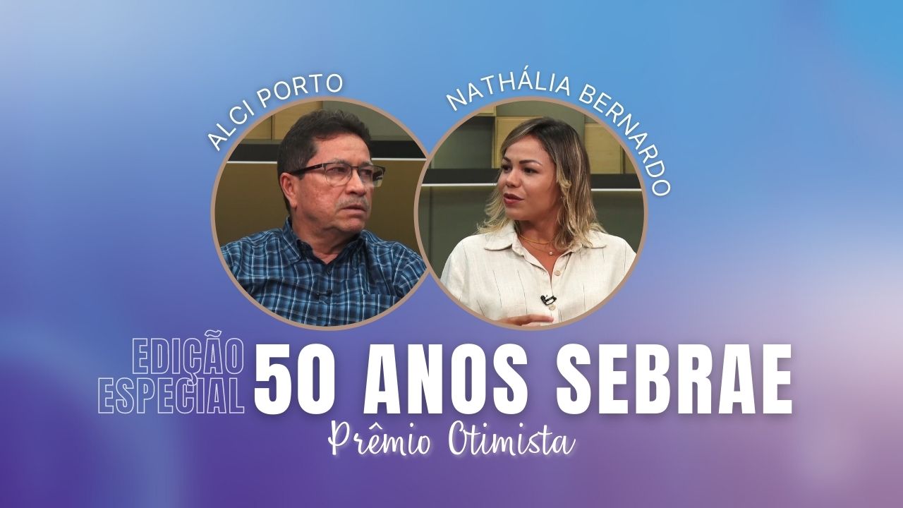 Prêmio Otimista realiza edição especial 50 anos do SEBRAE