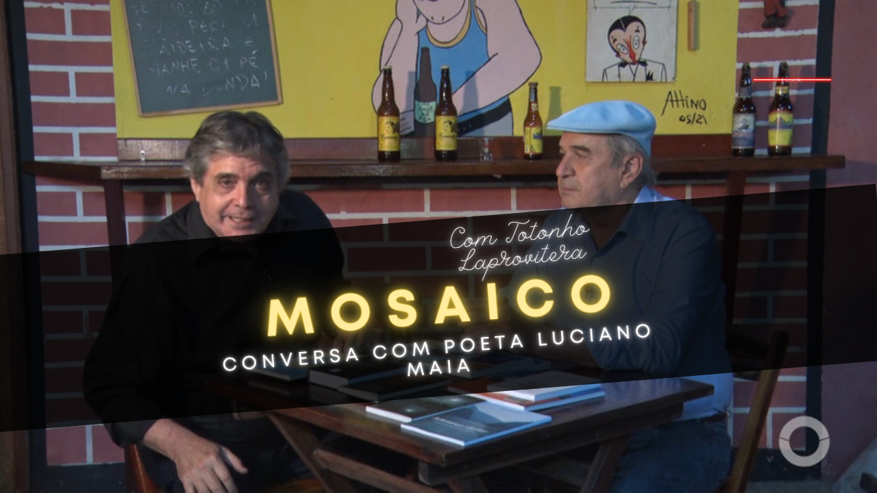 Totonho conversa com Poeta Luciano Maia